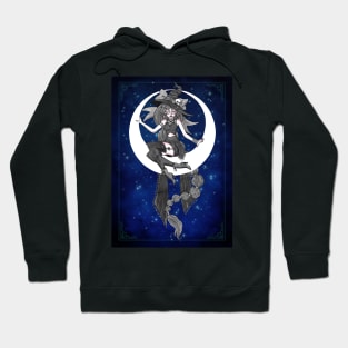 Witch in the Moon Hoodie